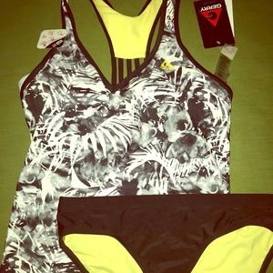 NWT Gerry 2 piece swimsuit